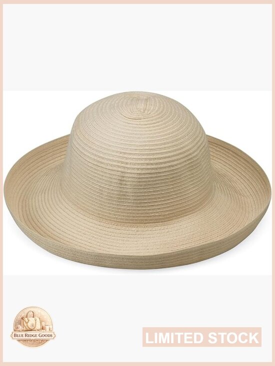 UPF 30+ Sun Hat Wide Brim Packable Adjustable Beach Travel Hat main image 4